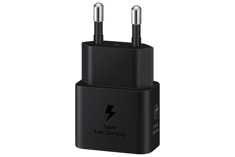 Samsung-Caricabatterie-Super-Fast-Charging-25W-con-Cavo-da-Usb-Type-c-a-Usb-Type-c-Nero