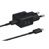 Samsung-Caricabatterie-Super-Fast-Charging-25W-con-Cavo-da-Usb-Type-c-a-Usb-Type-c-Nero