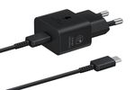 Samsung-Caricabatterie-Super-Fast-Charging-25W-con-Cavo-da-Usb-Type-c-a-Usb-Type-c-Nero