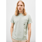 ROY ROGERS MAGLIA T SHIRT UOMO ROY ROGERS P23RRU634CA160111 COTONE VERDE ORIGINAL PE 2023