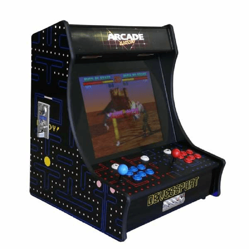 BigBuy Fun Cabinato Arcade Pacman 19" Retrò 66 x 55 x 48 cm