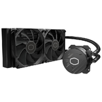 Cooler Master DISS A LIQUIDO COOLER MASTER - MASTERLIQUID 240L core - BLACK-SK LGA1700, LGA1200,LGA1151,LGA1150,LGA1155