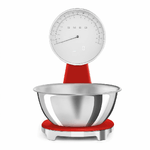 Smeg bilancia da cucina Smeg KSF01RDWW Rosso