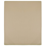 VidaXL Lenzuolo con Angoli Jersey Tortora 180x200 cm Cotone