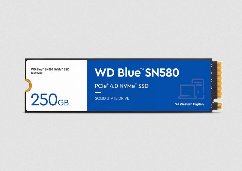 Western-Digital-Blue-SN580-M.2-250-GB-PCI-Express-4.0-TLC-NVMe