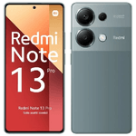 Xiaomi Redmi Note 13 Pro 16,9 cm (6.67") Dual SIM ibrida Android 12 4G USB tipo-C 12 GB 512 GB 5000 mAh Verde