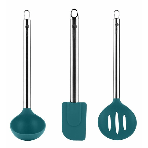 Fagor Set di Utensili da Cucina Fagor 81UCFGFUT3P Silicone