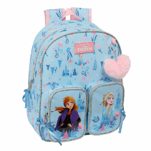 Frozen Zaino Scuola Frozen Ice magic Azzurro Chiaro 28 x 34 x 10 cm
