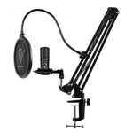 Phoenix Microfono a condensatore Phoenix STREAMCAST PRO U