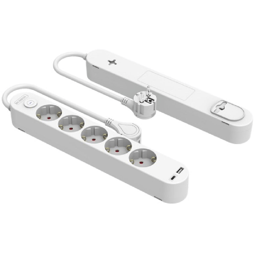 Silver Electronics Ciabatta Multipresa Silver Electronics 48645
