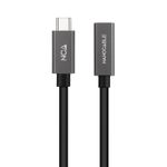 Nanocable-Cable-USB-3.2-Gen2x2-60W-4K-60Hz-USB-C-M-H---2m---Color-Negro