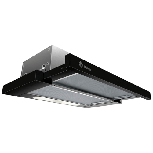Balay Cappa Classica Balay 3BT263MN 370 m3/h 54 dB 146W Nero