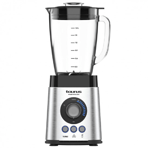 Taurus Frullatore Taurus POWER TOTAL Acciaio 2000 W
