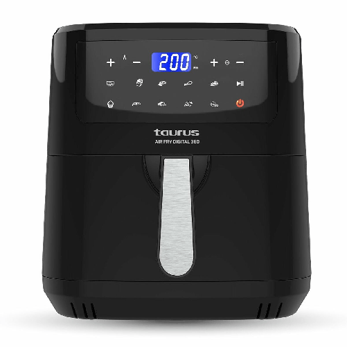 Taurus Friggitrice ad Aria Taurus AIR FRY DIG 360 Nero 2150 W 7,5 L