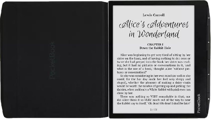 PocketBook-N-FP-PU-700-GG-WW-custodia-per-e-book-reader-178-cm--7---Custodia-flip-a-libro-Nero