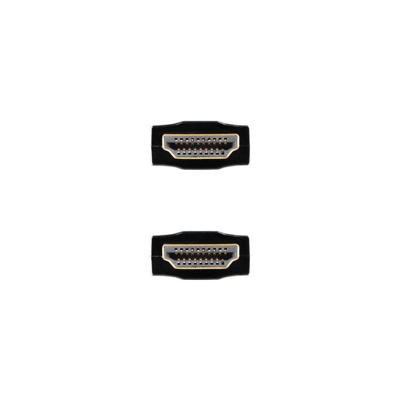 Nanocable-Cable-HDMI-v2.0-Macho-a-HDMI-v2.0-Macho-15m---4K-60Hz-18Gbps---Color-Negro