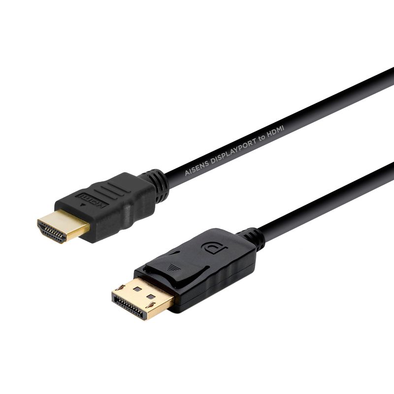 AISENS-A125-0364-cavo-e-adattatore-video-2-m-DisplayPort-HDMI-Nero