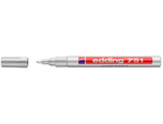 Edding-751-Pennarello-Indelebile---Punta-Tonda---Linea-tra-1-e-2-mm.---Inchiostro-opaco---Asciugatura-rapida---Colore-ar