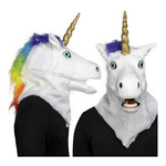 My Other Me Maschera My Other Me Taglia unica Unicorno Adulti Mascella articolata