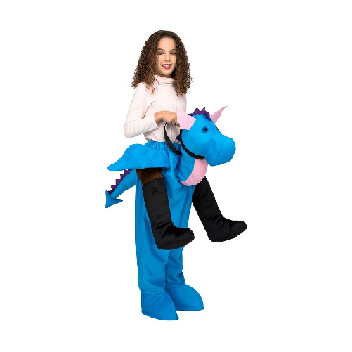 My Other Me Costume per Bambini My Other Me Azzurro Drago Taglia unica
