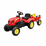 BigBuy Fun Trattore a Pedali GK0093