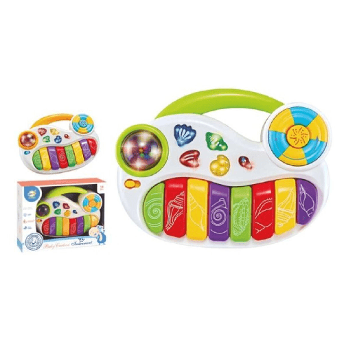 BigBuy Kids Giocattolo Musicale Pianoforte 26,5 x 20 x 6 cm 20 x 6 cm