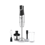 Moulinex Frullatore a Immersione Multifunzione con Accessori Moulinex Powelix Life Argentato 1200 W
