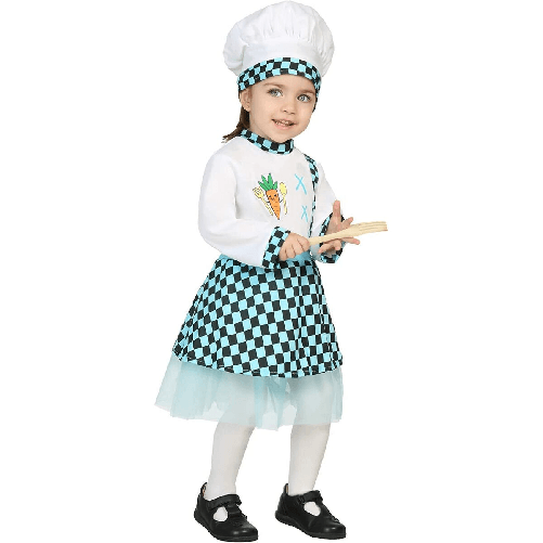 Th3 Party Costume per Neonati Cuoca (3 pcs)