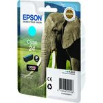 Epson ORIGINALE Epson Cartuccia d&#39inchiostro ciano C13T24224012 24 360 pagine 46ml