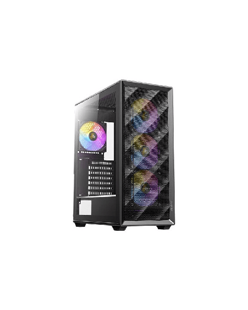 Antec AX85 ARGB Case Midi Vetro Temperato Tower No-Power ATX/mATX/Mini-ITX