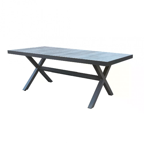 BS COM Tavolo da Giardino e piano in Gres cm 200x100 - CELTIC