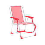 Marbueno Sedia Pieghevole Marbueno in Alluminio Coral Spiaggia e Piscina 53X56X78 cm 10356