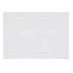Tejidos Reina Tappeto da bagno Tejidos Reina Bianco 50 x 70 cm