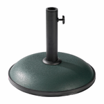 Marbueno Base Ombrellone Rotonda Cemento 36x29,5 cm 11KG Verde Giardino 10443