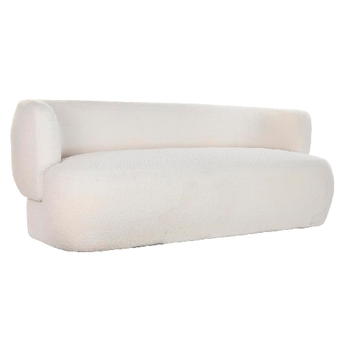 DKD Home Decor Divano DKD Home Decor Bianco Moderno 193 x 80 x 73 cm