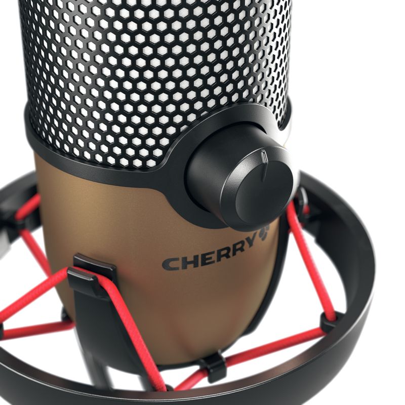 CHERRY-UM-9.0-PRO-RGB-Nero-Rame-Microfono-da-tavolo