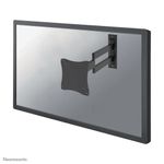 NEOMOUNTS BY NEWSTAR FPMA-W830BLACK KIT DE MONTAGE SUPPORT MURAL POUR ÉCRAN LCD INCLINAISON ET ROTATION NOIR 10P-24P 100