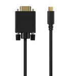 Aisens-Cable-Conversor-USB-C-a-VGA---USB-C-M-Hdb15-H---1.8m---Color-Negro