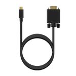 Aisens-Cable-Conversor-USB-C-a-VGA---USB-C-M-Hdb15-H---1.8m---Color-Negro