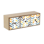 Versa Scatola-Portagioie Versa Erin 11 x 11 x 33 cm Legno MDF