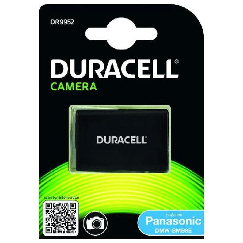 Duracell-DR9952-Batteria-per-fotocamera-videocamera-Ioni-di-Litio-890-mAh