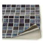 BigBuy Home Carta adesiva Mantovana 60 x 90 x 1 cm