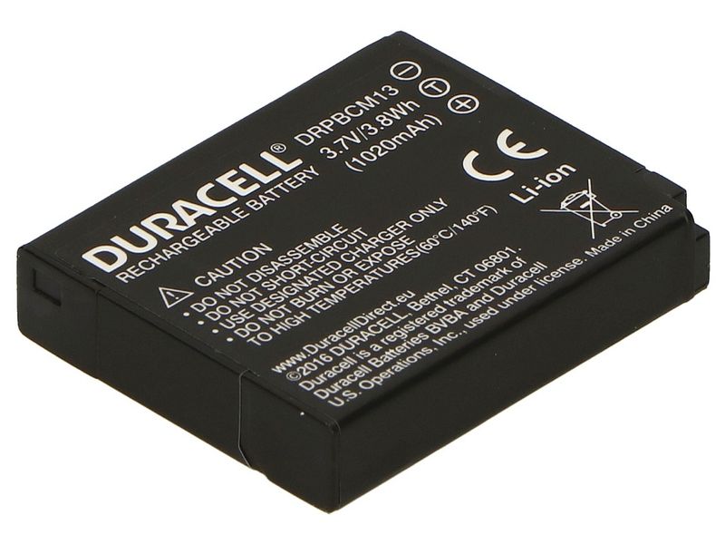 Duracell-DRPBCM13-Batteria-per-fotocamera-videocamera-Ioni-di-Litio-1020-mAh