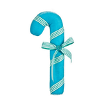 Krist+ Decorazione Natalizia Bastone 9 x 4 x 23 cm Azzurro