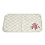 Kinvara Tovaglietta Singola Kinvara Kitchen Bianco Verde
