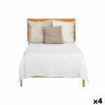 Gift Decor Trapunta 180 x 260 cm Geometrico Bianco (4 Unità)