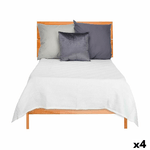 Gift Decor Trapunta 180 x 260 cm Bianco (4 Unità)