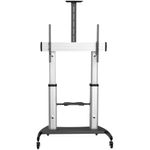 StarTech.com-Mobile-TV-Stand-girevole-su-ruote---Carrello-porta-TV-resistente-per-schermi-da-60-100---100kg----Supporto-