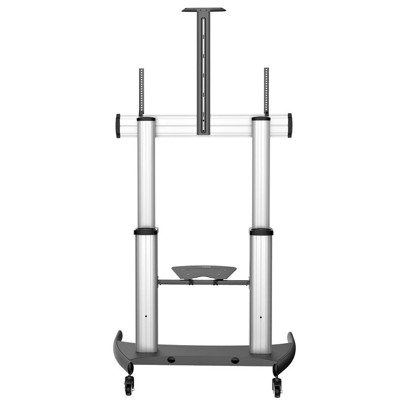 StarTech.com-Mobile-TV-Stand-girevole-su-ruote---Carrello-porta-TV-resistente-per-schermi-da-60-100---100kg----Supporto-