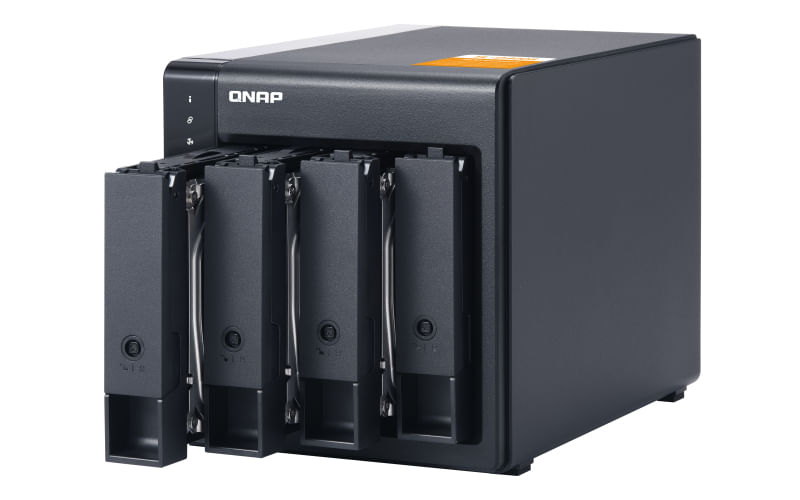 QNAP-TL-D400S-contenitore-di-unita-di-archiviazione-Box-esterno-HDD-SSD-Nero-Grigio-2.5-3.5-